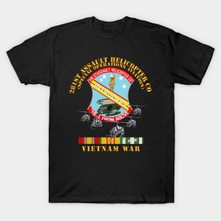 281st AHC - Hell from Above w VN SVC T-Shirt